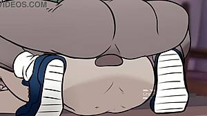 enjoying pizza with a friend turns intriguing