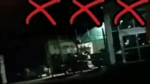 sexy couple's hard pillow foreplay