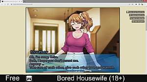 Bored Housewife in Interactive Erotic Story
