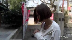 Taking cute Aona-chan on a dream hot spring trip with big tits action.