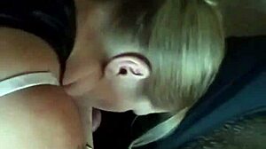 wife dp while hubby works with anal and pussy fucking