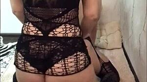 i fucked milf's huge ass on balcony