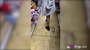 i saw this shameless teen 18+ naked in the shop and got so horny