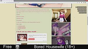 Bored Housewife in Interactive Erotic Story