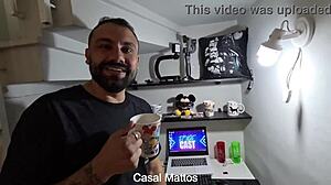 A day with the Mattos couple 😊