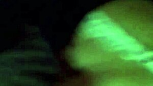 wife dp while hubby works with anal and pussy fucking