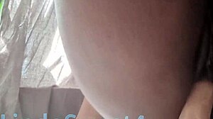 that beautiful pussy getting pounded by dildo on the floor 😈