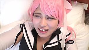 Man, I'm so horny after so long without sex, just had wild cosplay fun!