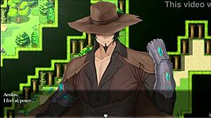 The witch wants a huge cowgirl creampie.