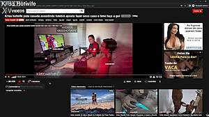 Kriss Hotwife Asks Driver To Film Her Big Tits And Pussy