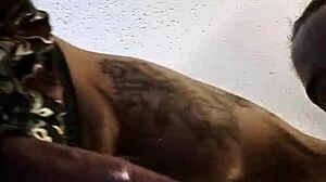 Watch this homemade deepthroat close-up with milf sucking cock