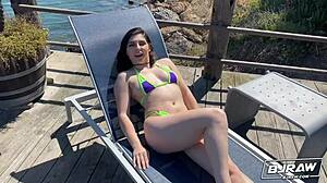 keira croft deepthroats cock pov