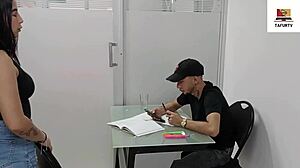 horny latina begs ex for hard fuck