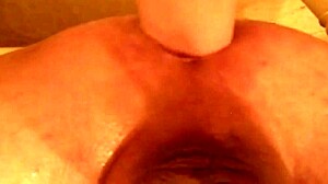 Mature Femdom Fisting with Huge Toys and Cum