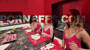 kimora quin and kiana kumani in hot pov action 😜