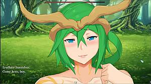 The witch wants a huge cowgirl creampie.