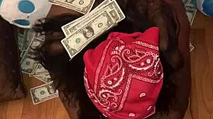 Shabrim Shakes Her Ebony Ass for You in Reality Video