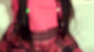 my naughty petite latina princess flirts and gets fucked