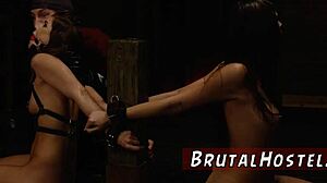 Wife Dominates Bound Teens Sydney Cole And Olivia Lua