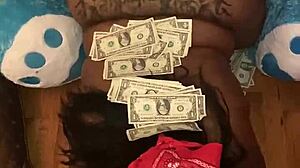 Shabrim Shakes Her Ebony Ass for You in Reality Video