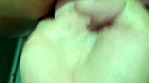 Pounding three fingers into that slut's tight ass for some intense anal play.