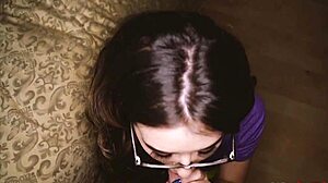 Amina allure fucks as nerdy stepsis