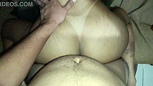 feeling deep emotion eating girlfriend's big ass in fishnets