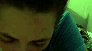 why is she smoking during throatfuck?