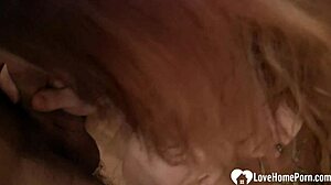 hot girlfriend says yes to banging on camera