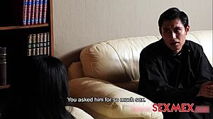 Katrina Moreno, The Sultry Widow, Teases With Her Big Tits And Ass