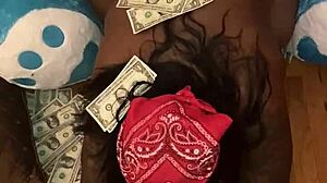 Shabrim Shakes Her Ebony Ass for You in Reality Video