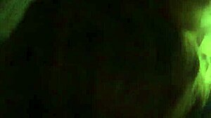 sexy blonde surf chick relaxes with sucking