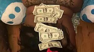 Shabrim Shakes Her Ebony Ass for You in Reality Video