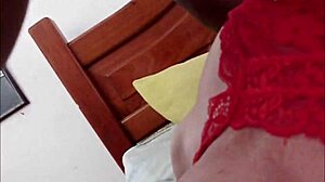 Couple Engages In Deep Throat Sucking And Fucking.