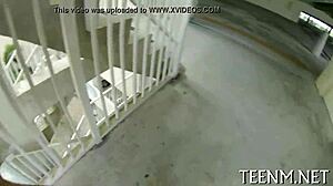 The naughty teen Isabella de Santos gets a lucrative offer involving sucking cock and hardcore sex