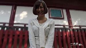 Taking cute Aona-chan on a dream hot spring trip with big tits action.