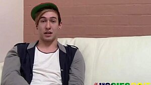 Jesse Jerks His Dick With Fleshlight Solo