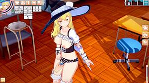 marisa kirisame breast rubbing hentai