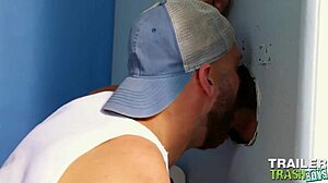 trailertrashboys devin franco devours truckers cock and cum