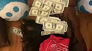 Shabrim Shakes Her Ebony Ass for You in Reality Video