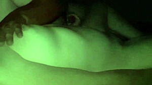 my husband's delicious hand and cock on my body