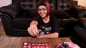 Colombian 18-Year-Old Deepthroats Then Rides to Creampie