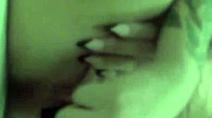 Christy Mack in sexy makeup room bath behind the scenes