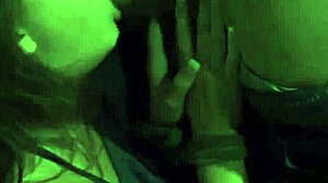 tickle fight with smokey-eyed honey bound