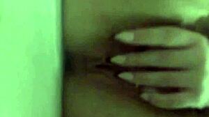 Christy Mack in sexy makeup room bath behind the scenes