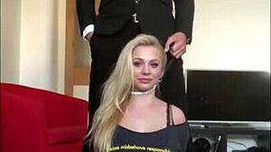 Eve Adler, the mature seductress, gets dominated with big cocks and humiliation in Pascalssubsluts