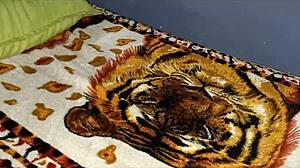 Amateur caught masturbating in surprise encounter