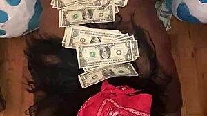 Shabrim Shakes Her Ebony Ass for You in Reality Video