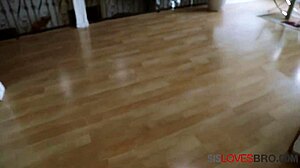 Amina allure fucks as nerdy stepsis