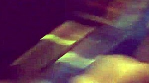 Stroking Massive Cock with Loud Moans for Allison's Cumshot Blast!